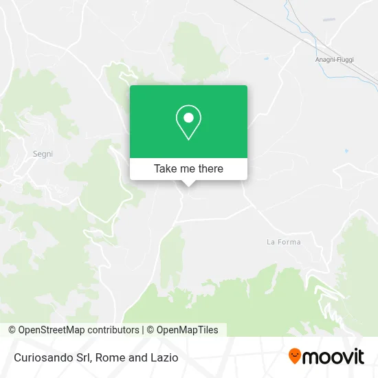 Curiosando Srl map