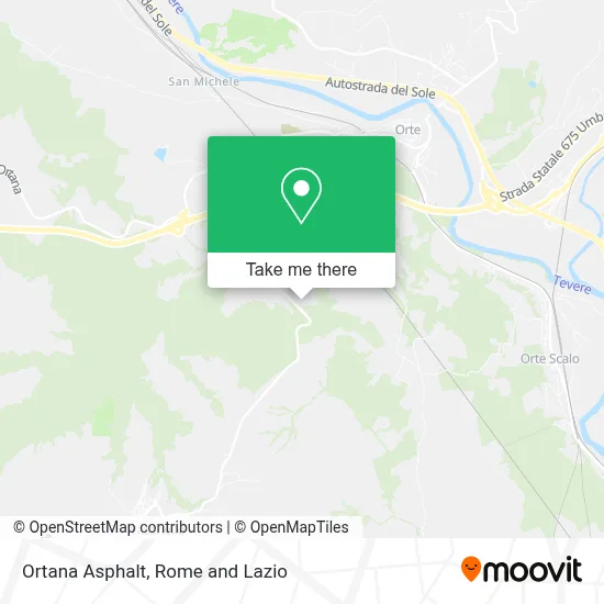 Ortana Asphalt map