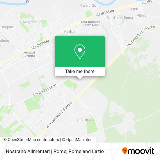 Nostrano Alimentari | Rome map