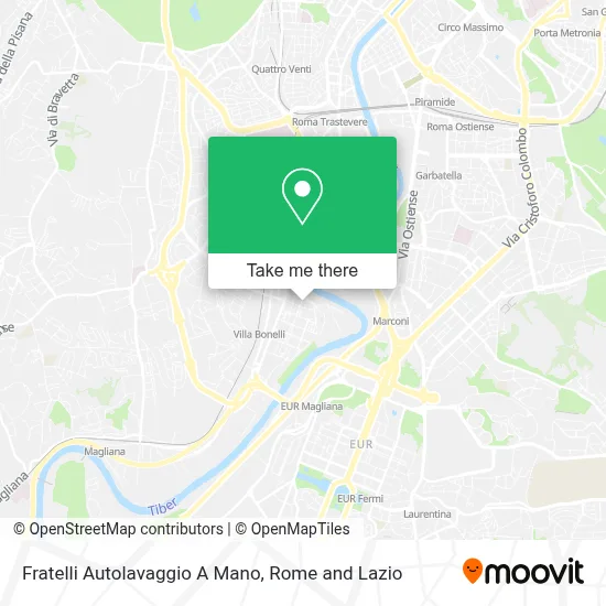 Fratelli Autolavaggio A Mano map
