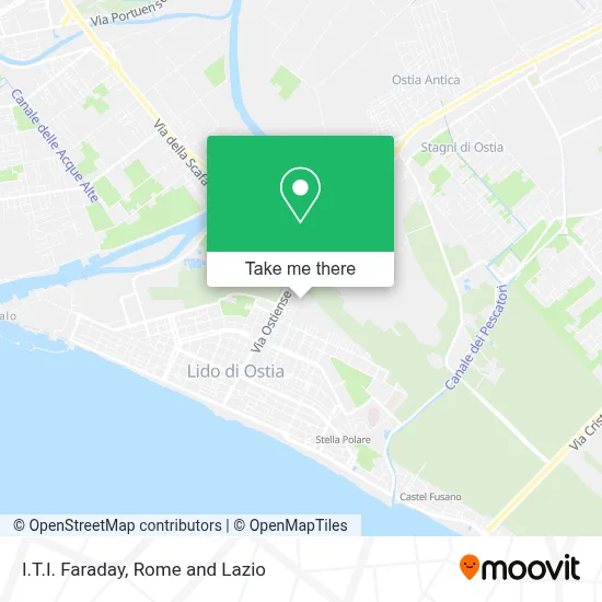 I.T.I. Faraday map