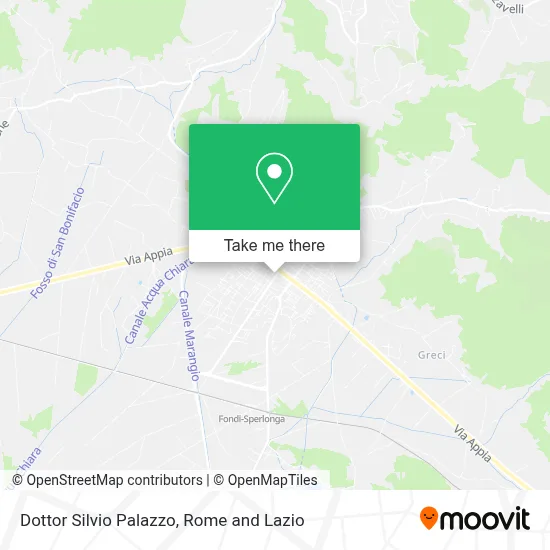 Dottor Silvio Palazzo map