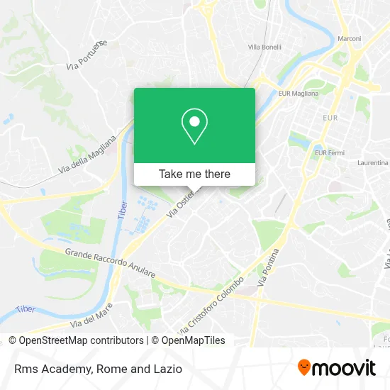 Rms Academy map