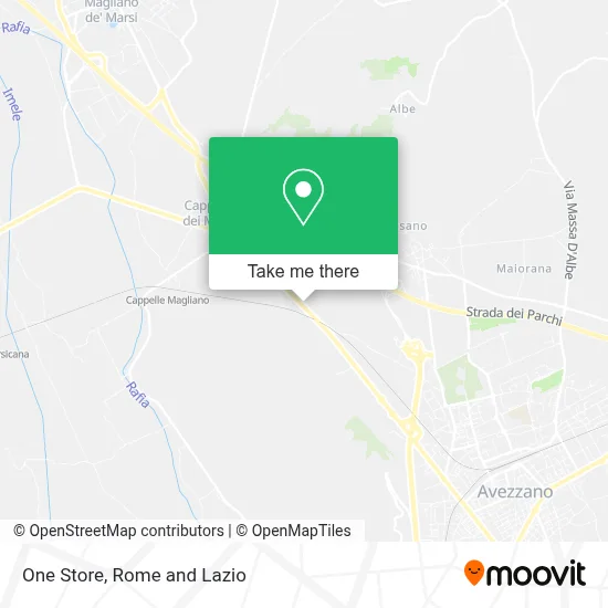 One Store map