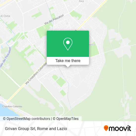 Grivan Group Srl map