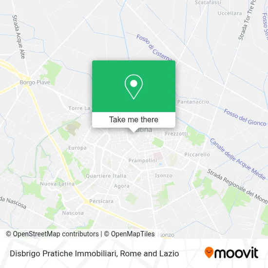 Disbrigo Pratiche Immobiliari map
