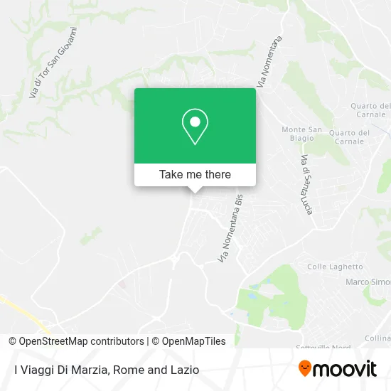 I Viaggi Di Marzia map