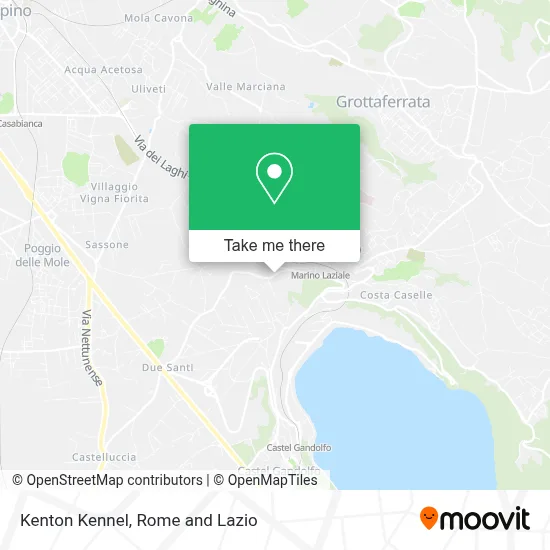 Kenton Kennel map