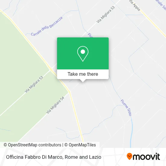 Officina Fabbro Di Marco map