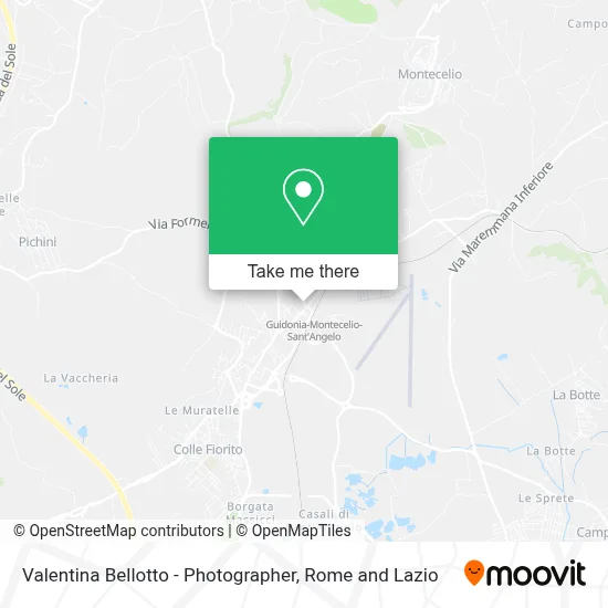 Valentina Bellotto - Photographer map