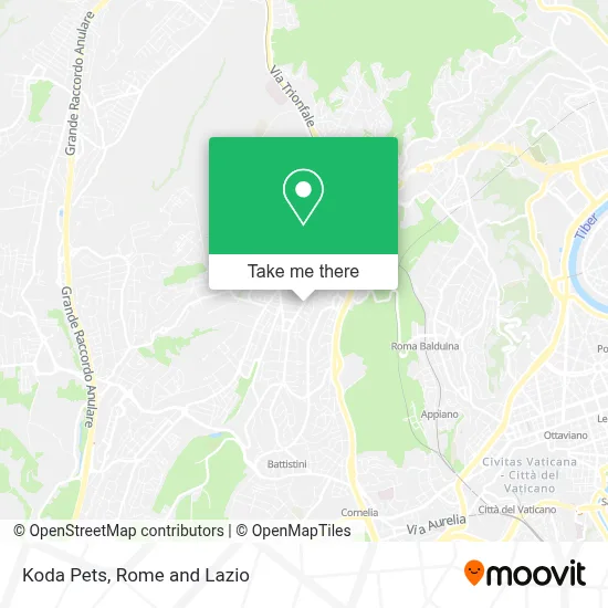 Koda Pets map