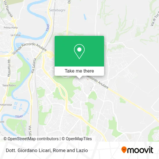 Dott. Giordano Licari map