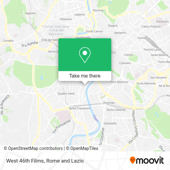 West 46th Films map