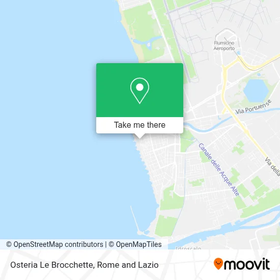 Osteria Le Brocchette map