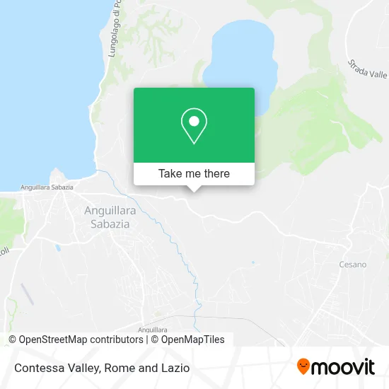 Contessa Valley map