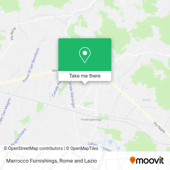 Marrocco Furnishings map