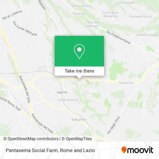 Pantasema Social Farm map