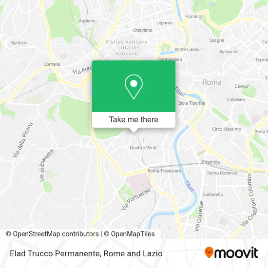Elad Trucco Permanente map