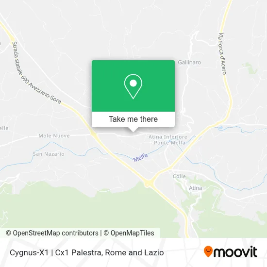 Cygnus-X1 | Cx1 Palestra map