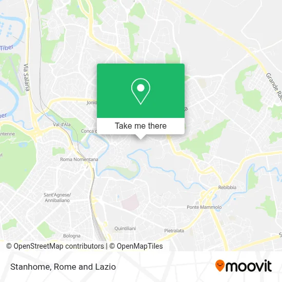 Stanhome map