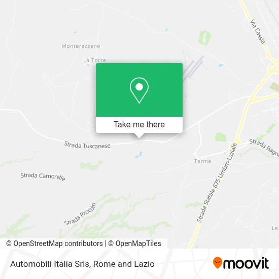 Automobili Italia Srls map