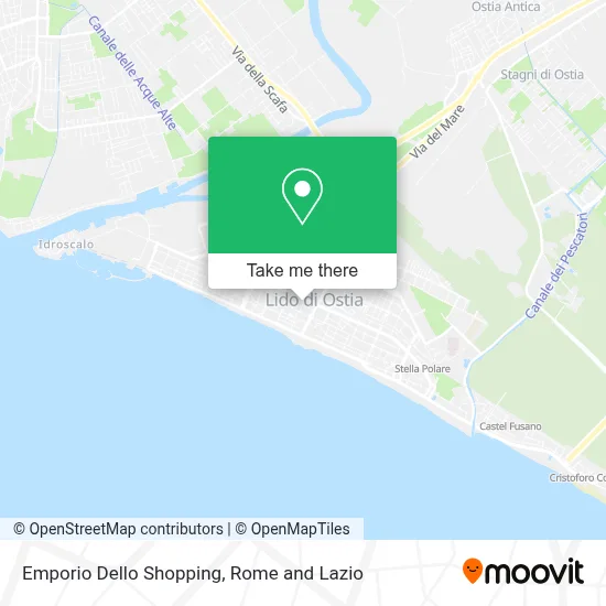 Emporio Dello Shopping map