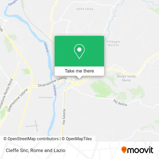 Cieffe Snc map