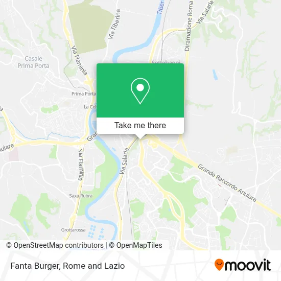 Fanta Burger map