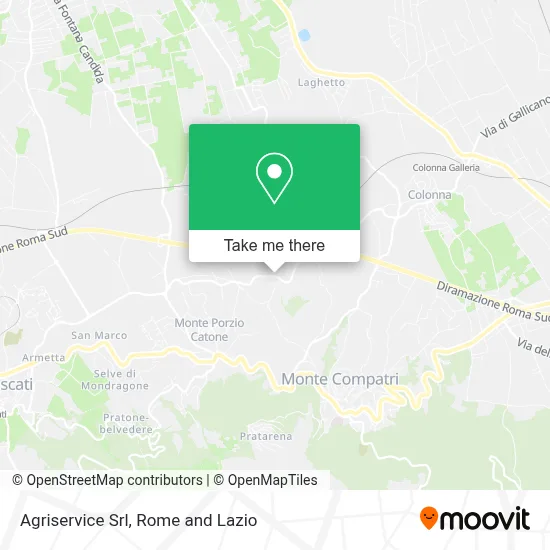 Agriservice Srl map