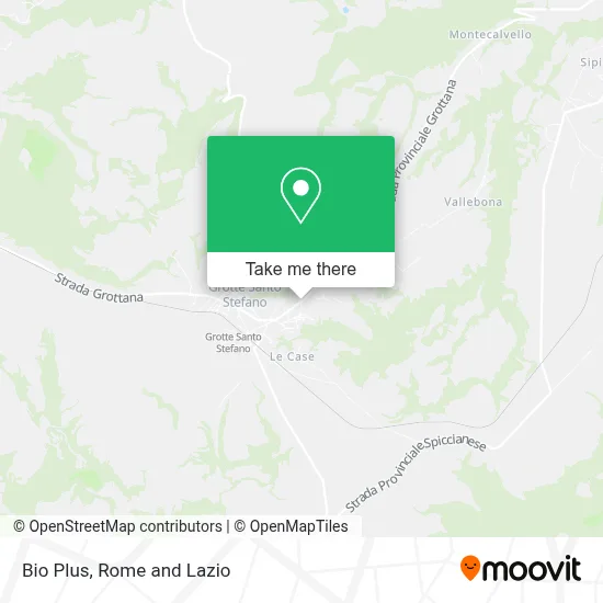 Bio Plus map