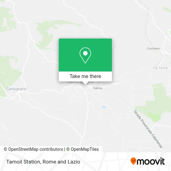 Tamoil Station map