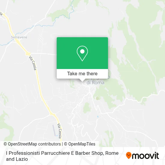 I Professionisti Parrucchiere E Barber Shop map