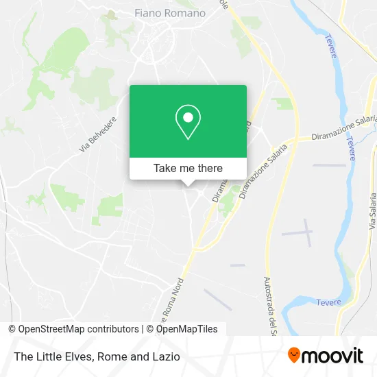 The Little Elves map