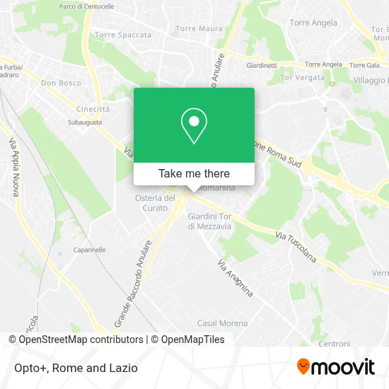 Opto+ map