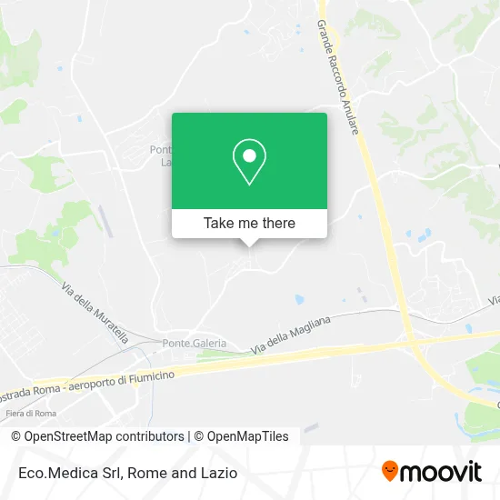 Eco.Medica Srl map