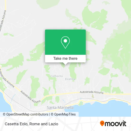 Casetta Eolo map