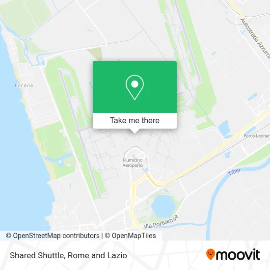 Shared Shuttle map