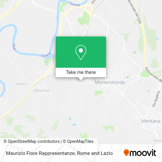 Maurizio Fiore Rappresentanze map