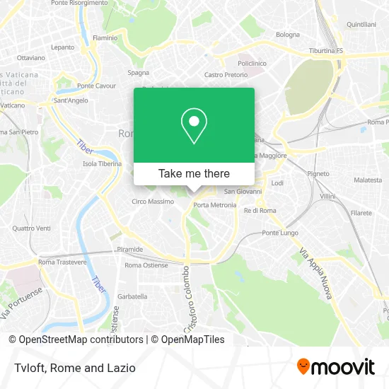 Tvloft map