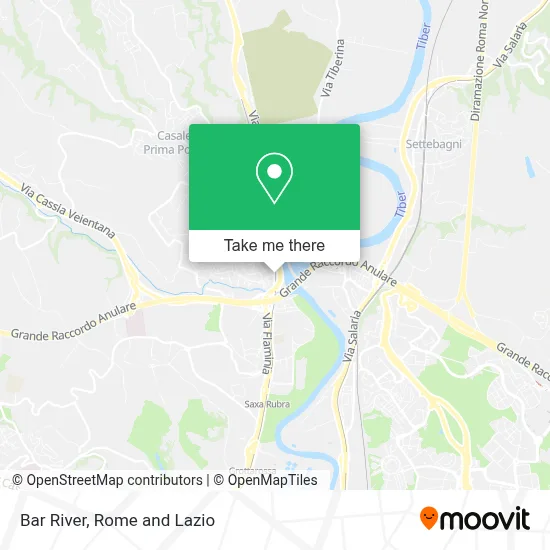 Bar River map