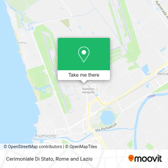Cerimoniale Di Stato map