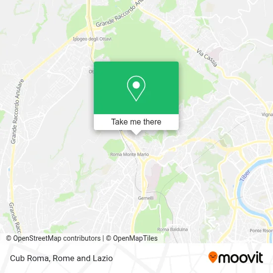 Cub Roma map