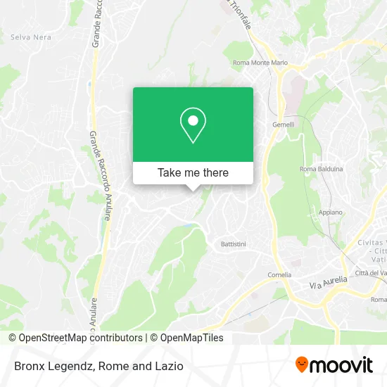 Bronx Legendz map
