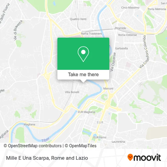 Mille E Una Scarpa map
