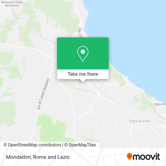 Mondadori map
