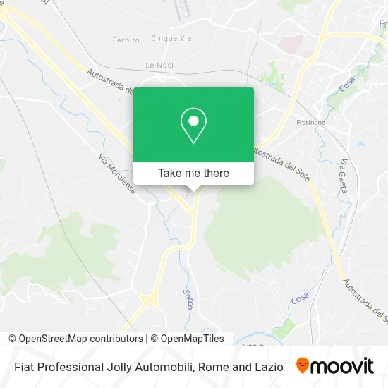 Fiat Professional Jolly Automobili map