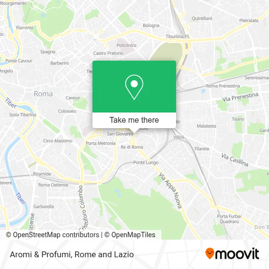 Aromi & Profumi map