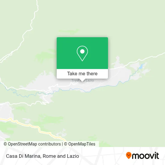 Casa Di Marina map