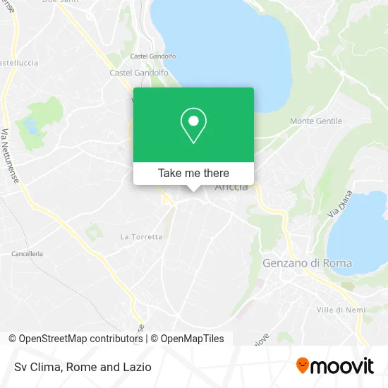 Sv Clima map