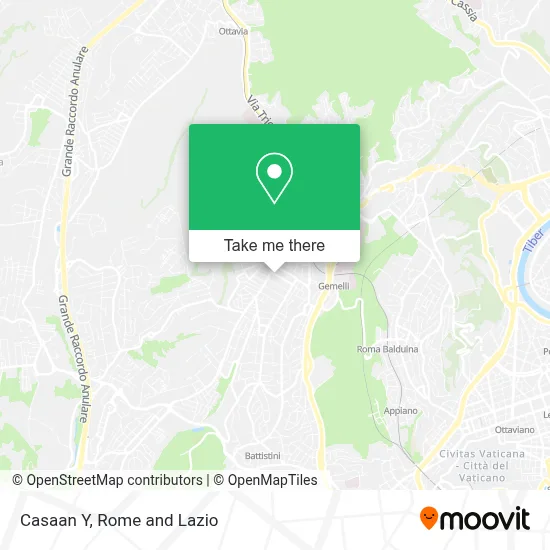 Casaan Y map